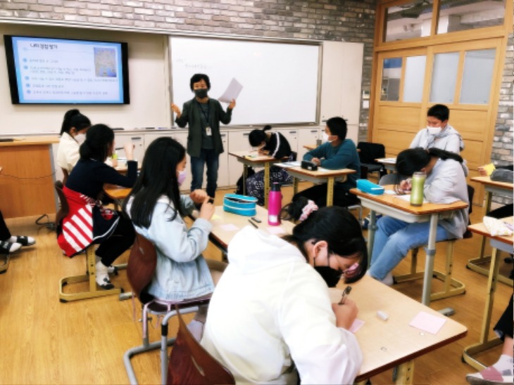 [사회복지과]상주시종합자원봉사센터, 자원봉사 활성화 교육사업 활발히 펼쳐.JPG